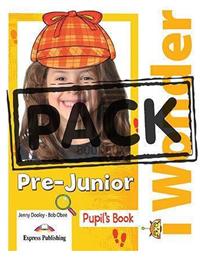 I Wonder Pre-junior Jumbo Pack, (pupil’s Book, Activity Book, My Abc Wonder, Iebook)