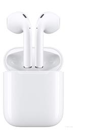 i12 Touch Earbud Bluetooth Handsfree Ακουστικά με Θήκη Φόρτισης Λευκά