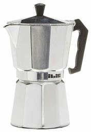 Ibili Bahia Μπρίκι Espresso 6cups Inox Ασημί από το Plus4u