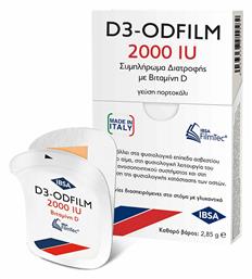Ibsa D3-Odfilm Βιταμίνη 2000iu Πορτοκάλι 30 x 1 φακελίσκοι 30τμχ