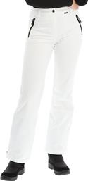 Icepeak Frechen 54010542-980 Γυναικείο Παντελόνι Σκι & Snowboard Λευκό από το MybrandShoes