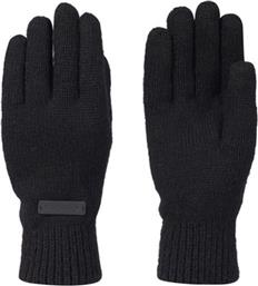 Icepeak Hansell Μαύρα Γυναικεία Μάλλινα Γάντια