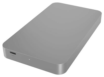 Icy Box Θήκη για Σκληρό Δίσκο 2.5'' SATA III με σύνδεση USB 3.1 Type-C σε Ασημί χρώμα