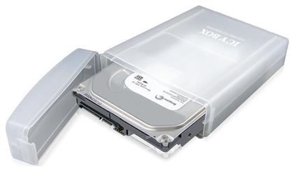 Icy Box Θήκη Προστασίας για 3.5Inch Διάφανο (IB-AC602A) από το e-shop