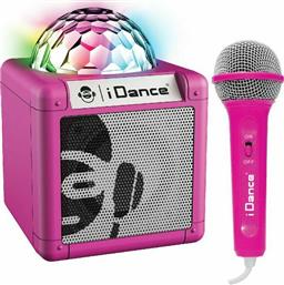 iDance Μικρόφωνο Καραόκε Cube Sing 100 για 8+ Ετών από το Moustakas Toys
