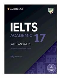 Ielts 17 Academic Student's Book With Answers With Audio With Resource Bank από το Plus4u