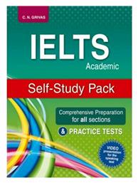 Ielts Academic Comprehensive Preparation for All Sections & Practice Tests Self Study Pack από το e-shop