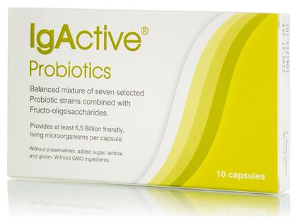 IgActive Probiotics 10 κάψουλες από το Pharm24