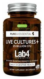 iGennus Live Cultures + 25 Billion CFU 30 κάψουλες από το DealsShop