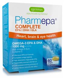 iGennus Pharmepa Complete Ιχθυέλαιο 1000mg 60 κάψουλες 60 μαλακές κάψουλες