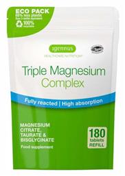 iGennus Triple Magnesium Complex 180 ταμπλέτες από το DealsShop