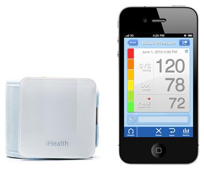 iHealth Wireless BP7 Ψηφιακό Πιεσόμετρο Καρπού