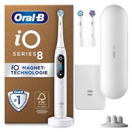 Ηλεκτρική Οδοντόβουρτσα Oral-b Io Series 8 Plus Edition White