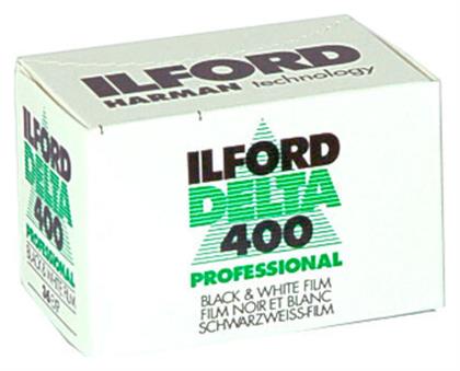 Ilford B&W Negative Delta 400 Professional
