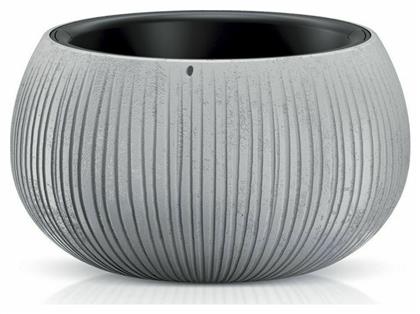 Iliadis Beton Bowl Κασπώ σε Γκρι Χρώμα 24x16cm από το 24home