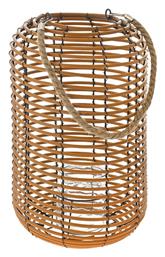 Iliadis Φαναράκι Rattan Καφέ 27x27x41εκ.