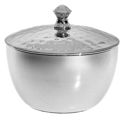 Iliadis Φοντανιέρα Μεταλλική με Καπάκι 8x8x9cm
