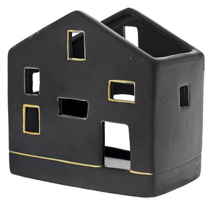 Iliadis Κεραμικό Κηροπήγιο Μαύρο