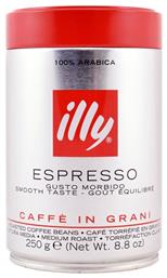 Illy Espresso σε Κόκκους 250gr