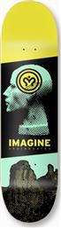 Imagine Mind 8'' Σανίδα Shortboard Πολύχρωμη από το New Cult
