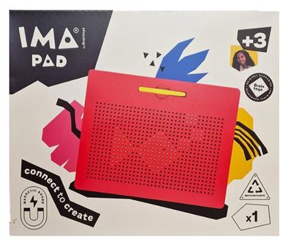Imanix Μαγνητικό Παιχνίδι Κατασκευών για Παιδιά 3+ Ετών