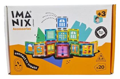 Imanix Μαγνητικό Παιχνίδι Κατασκευών για Παιδιά 3+ Ετών