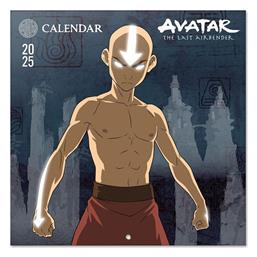 Ημερολόγιο Τοίχου 2025 30x30εκ Avatar Last Airbender