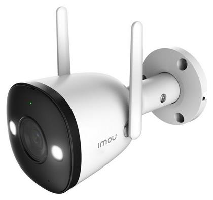 Imou Bullet 2 IPC-F42FEP IP Κάμερα Παρακολούθησης Wi-Fi 4MP Full HD+ Αδιάβροχη με Αμφίδρομη Επικοινωνία και Φακό 2.8mm