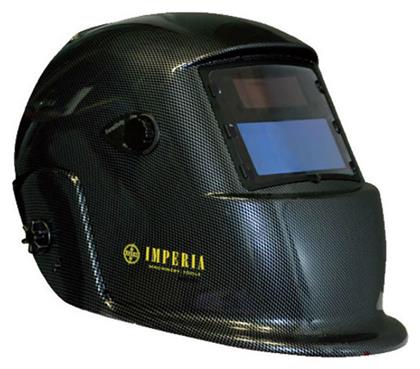 Imperia Ηλεκτρονική Μάσκα Ηλεκτροκόλλησης Οπτικού Πεδίου 98x43mm Μαύρη