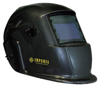 Imperia Ηλεκτρονική Μάσκα Ηλεκτροκόλλησης Οπτικού Πεδίου 98x43mm Μαύρη από το Plus4u