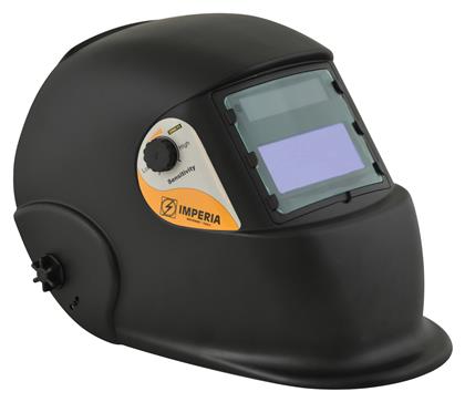 Imperia MH900 Ηλεκτρονική Μάσκα Ηλεκτροκόλλησης Οπτικού Πεδίου 95x43mm Μαύρη