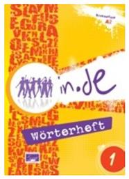 IN.DE 1 WORTERHEFT (A2)