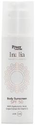 Inalia Hyaluronic Acid, Grape Extract & Vitamin E Αντηλιακή Κρέμα Προσώπου SPF50 50ml από το Pharm24