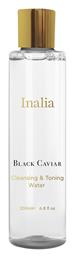 Inalia Υγρό Τόνωσης Black Cviar Cleansing & Toning Water 200ml από το Pharm24