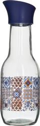 Click Μπουκάλι Νερού Γυάλινο με Βιδωτό Καπάκι Διάφανο 1000ml από το Katoikein