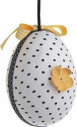 Inart Διακοσμητικά Κρεμαστά Αυγά 6 Τμχ. 9x9x9cm από το Spitistalefka