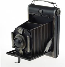 Inart Διακοσμητική Φωτογραφική Μηχανή Μεταλλική 15x13x20cm από το Piperoriza