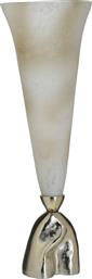 Inart Διακοσμητικό Βάζο Γυάλινο 18x18x53cm από το Katoikein