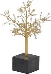 Inart Διακοσμητικό Χώρου Δέντρο από Μέταλλο Χρυσό/Μαύρο 26x23x50cm από το Katoikein