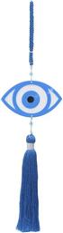Inart Κρεμαστό Γούρι Μάτι από Πλαστικό Μπλε 13x40cm από το Katoikein