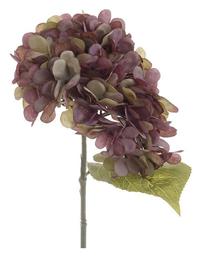 Inart Τεχνητό Διακοσμητικό Κλαδί Ορτανσία 35cm από το Designdrops