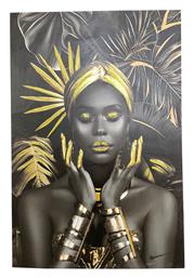 Inart Umone I Πίνακας σε Καμβά 80x120cm