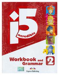 INCREDIBLE 5 2 workbook GRAMMAR (+ DIGIBOOKS APP)