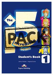 INCREDIBLE 5 TEAM 1 POWER PACK (+ workbook DIGIBOOKS APP)