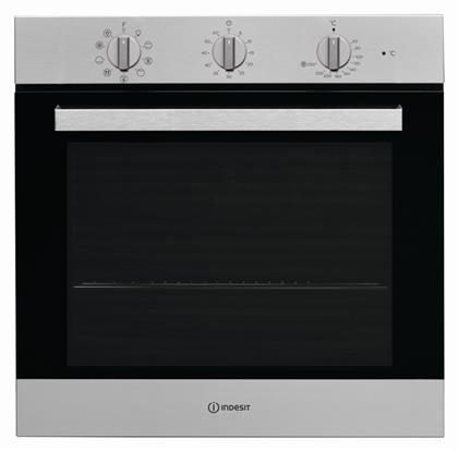 Indesit Εντοιχιζόμενος άνω Πάγκου χωρίς Εστίες Inox IFW 6834 IX από το Public