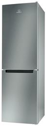 Indesit LI8 S1E S Ψυγειοκαταψύκτης 339lt Υ188.9xΠ59.5xΒ65.5εκ. Inox