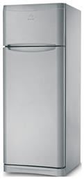 Indesit TAA 5 S 1 Ψυγείο Δίπορτο 416lt Υ180xΠ70xΒ68.5εκ. Inox