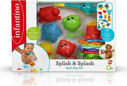 Infantino Splish & Splash Παιχνίδι Ψαρέματος για Νεογέννητα