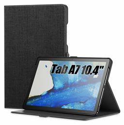 Infiland Classic Stand Μαύρη (Galaxy Tab A7 2020/2022)