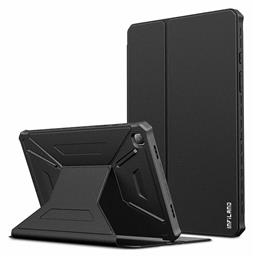 Infiland Multiple Angles Μαύρη (Galaxy Tab A7 2020/2022)